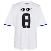 2010-11 Real Madrid Home Shirt (Kaka 8)