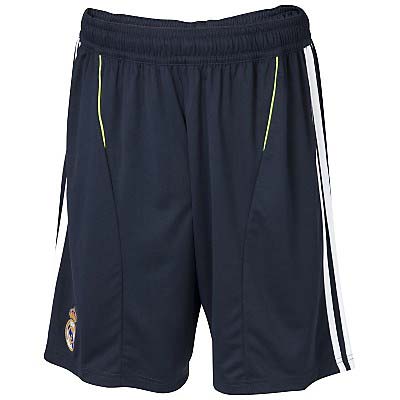 2010-11 Real Madrid Adidas Away Shorts