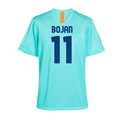 2010-11 Barcelona Nike Away Shirt (Bojan 11)