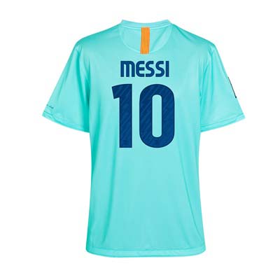 Nike on New 2010 11 Nike Barcelona Messi Away Soccer Jersey