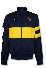 2010-11 Boca Juniors Full Zip Jacket