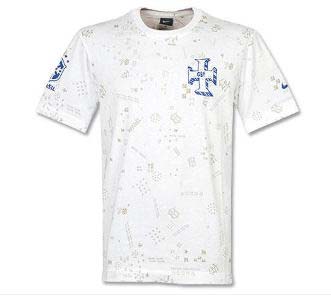 2010-11 Brazil Nike Short Sleeve Icon Tee (White)