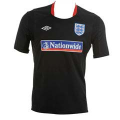 2010-11 England Cotton Training Tee (Kids)