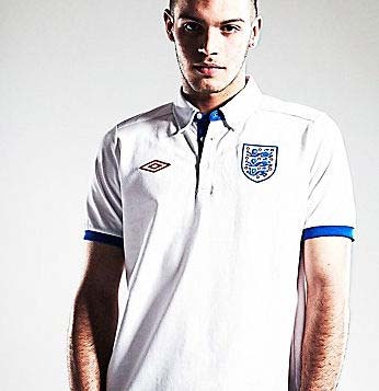2010-11 England WC Media Polo Shirt (White) 2010-11 England WC Media Polo Shirt (White) Small Image