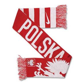 2010-11 Poland Nike Football Scarf