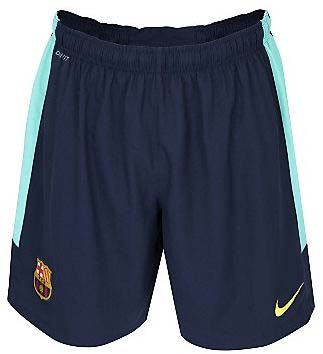 2010-11 Barcelona Nike Away Shorts (Kids)
