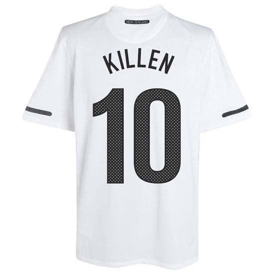 2010-11 New Zealand World Cup Home (Killen 10)
