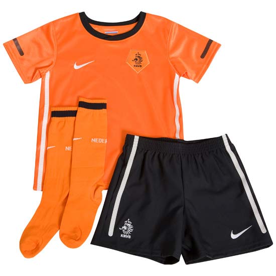 2010-11 Holland Nike Little Boys Home Kit