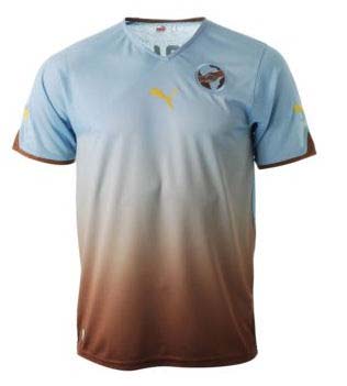 2010-11 World Cup Puma Africa Unity Jersey