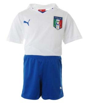 2010-11 Italy Puma Little Boys Away Kit