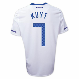2010-11 Holland World Cup Away (Kuyt 7)