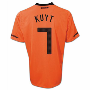 Nike 2010-11 Holland World Cup Home (Kuyt 7)