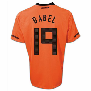 Nike 2010-11 Holland World Cup Home (Babel 19)