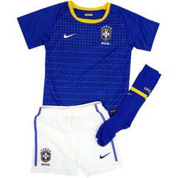 Nike Brazil 2010-11 Little Boys Away Kit