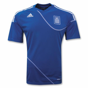 Adidas 2010-11 Greece World Cup Away Shirt