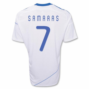 Adidas 2010-11 Greece World Cup Home (Samaras 7)