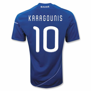 Adidas 2010-11 Greece World Cup Away (Karagounis 10)