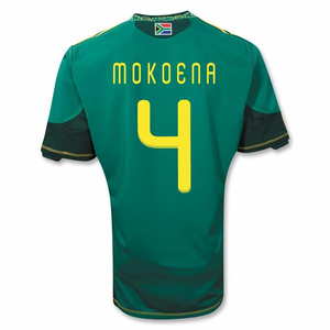 Adidas 2010-11 South Africa World Cup Away (Mokoena 4)