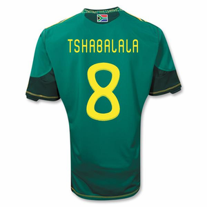 Adidas 2010-11 South Africa World Cup Away (Tshabalala 8)