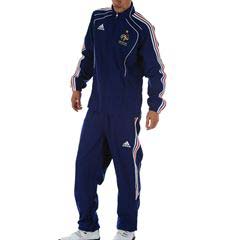 2010-11 France Presentation Tracksuit - Kids