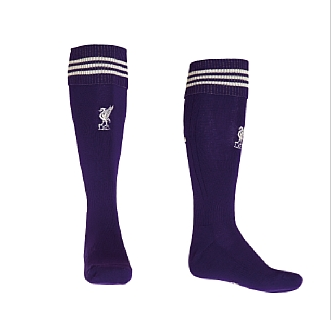 Adidas 2010-11 Liverpool Goalkeeper Away Socks