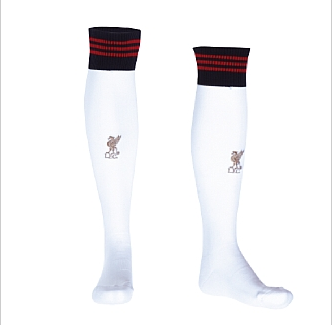 Adidas 2010-11 Liverpool Adidas Away Socks