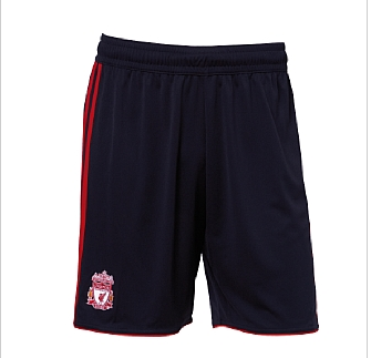 Adidas 2010-11 Liverpool Adidas Away Shorts (Kids)