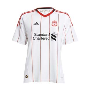 2010-11 Liverpool Womens Away Shirt