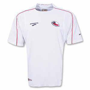  2010-11 Chile Brooks World Cup Away Shirt