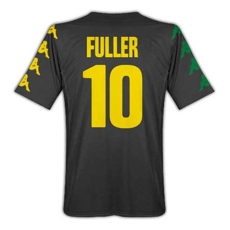 2010-11 Jamaica Kappa 3rd Shirt (Fuller 10)