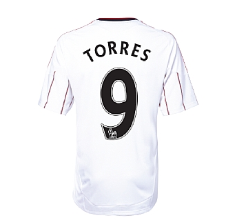 Adidas 2010-11 Liverpool Away Shirt (Torres 9)