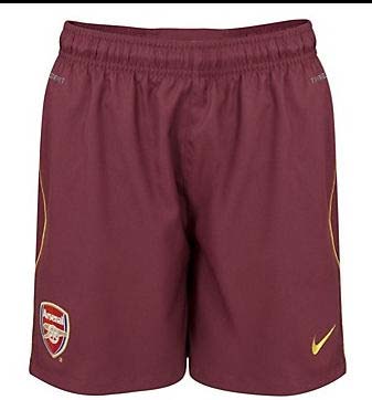 2010-11 Arsenal Away Nike Football Shorts