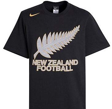 2010-11 New Zealand Nike Core Federation Tee (Black)