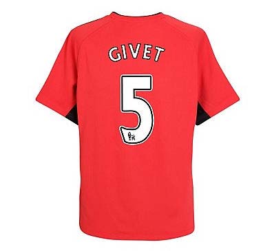 2010-11 Blackburn Rovers Away Shirt (Givet 5)