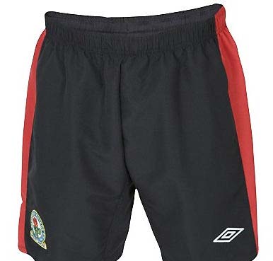 2010-11 Blackburn Away Shorts