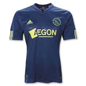 2010-11 Ajax Amsterdam Away Football Shirt