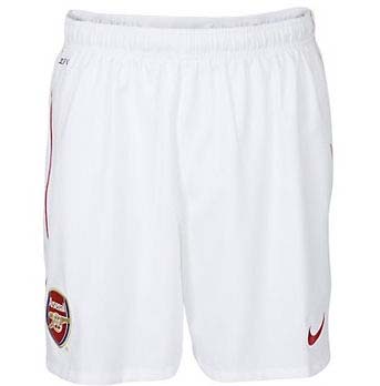 2010-11 Arsenal Home Nike Football Shorts