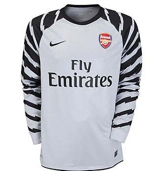 2010-11 Arsenal Nike Goalkeeper Home Shirt