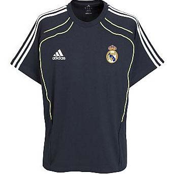 2010-11 Real Madrid Adidas Training Tee (Navy)