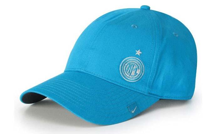 2010-11 Inter Milan Nike Core Baseball Cap (Turquoise)