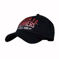 2010-11 Arsenal Nike Core Baseball Cap (Black)