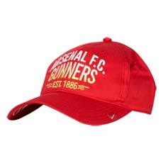 2010-11 Arsenal Nike Core Baseball Cap (Red)
