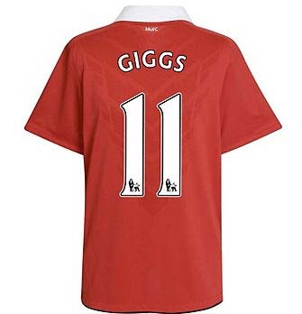 2010-11 Man Utd Nike Home Shirt (Giggs 11)