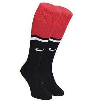 2010-11 Man Utd Home Nike Football Socks