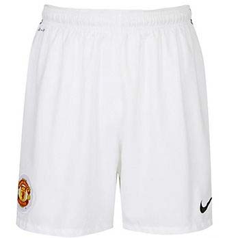 2010-11 Man Utd Home Nike Football Shorts (Kids)