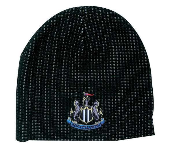 2010-11 Newcastle Puma Beanie Hat (Black)