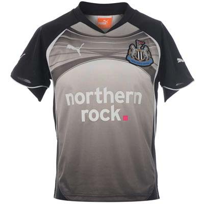 2010-11 Newcastle Puma Training Jersey (Grey/Black)