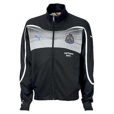 2010-11 Newcastle Puma Walkout Jacket (Black)