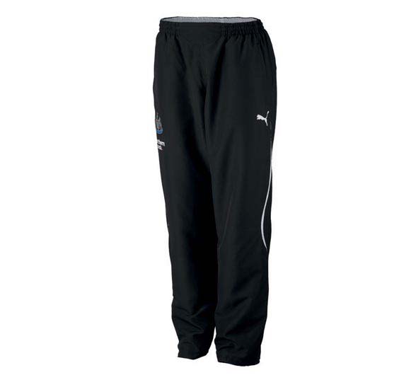 2010-11 Newcastle Puma Woven Sweat Pants (Black)