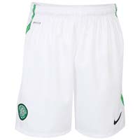 2010-11 Celtic Home Nike Football Shorts